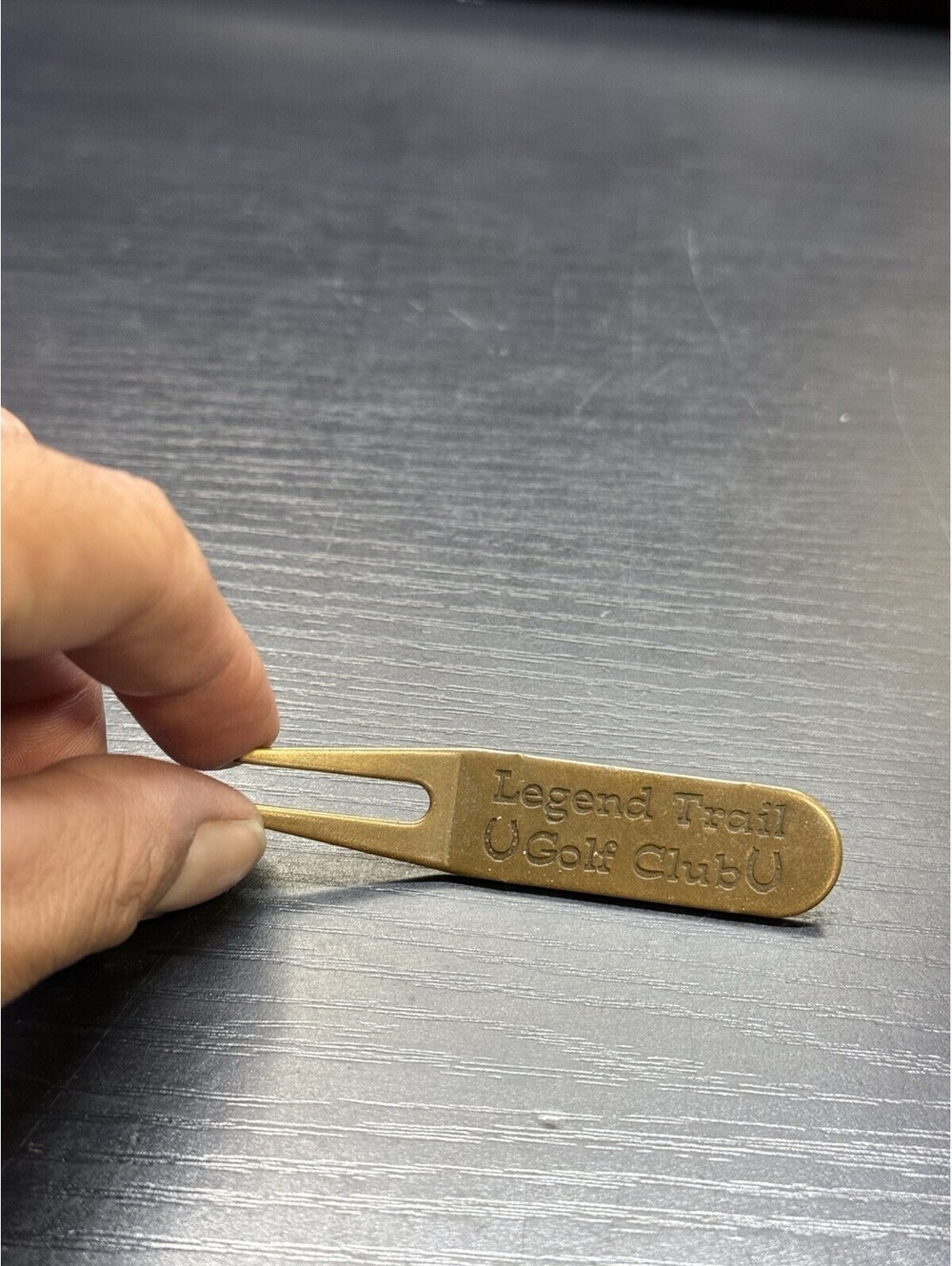 Legend Trail Golf Club Scottsdale AZ Horseshoe Divot Repair Tool 3”